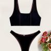 YY6065 BIKINI B Fitness Swimwear