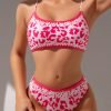 YY6072 SWIMWEAR Logo Print Swimsuit