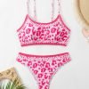 YY6072 SWIMWEAR B Logo Print Swimsuit