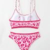 YY6072 SWIMWEAR C Logo Print Swimsuit