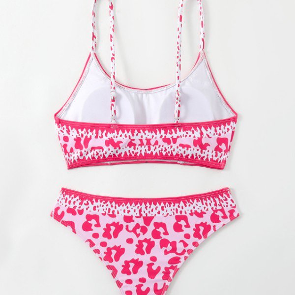 YY6072 SWIMWEAR C Logo Print Swimsuit