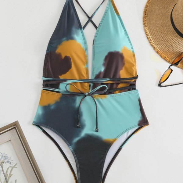 YY6074 BIKINI A Designer Girls Swimwear