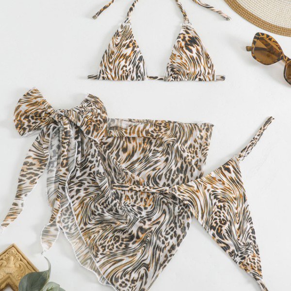 YY6075 SWIMWEAR B YY6075 SWIMWEAR B Three-Piece Swimsuit