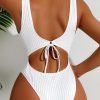 YY6104.jpgC Solid Color Beachwear