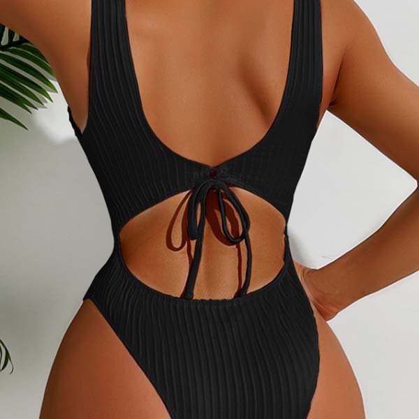 YY6104.jpgF Solid Color Beachwear