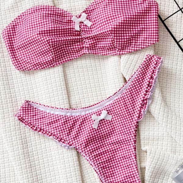 YY6124 BIKINI.jpgB Solid Beachwear Biquini