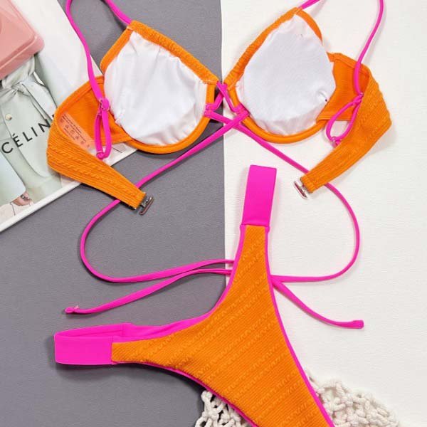 YY6130 BIKINI.jpgB Women's Swimwear Beachwear Set