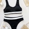 adamari lopez bikini Basic Black Bikini