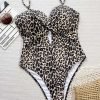 alexis rhodes bikini Print Striped Swimwear