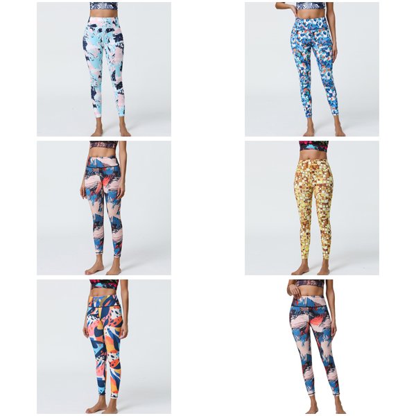 联系表 001 1 Push Up Tights Yogawear