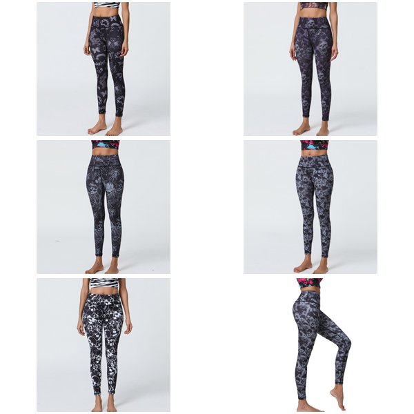 联系表 001 2 Workout Gym Legging