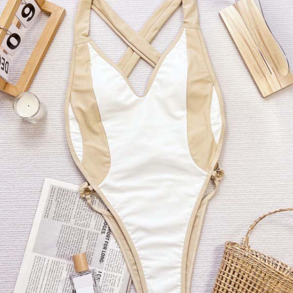 YY6050 BIKINI B scrunch bikini bottoms swimwear