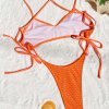 becky lynch bikini pics Orange Thong Swimwear