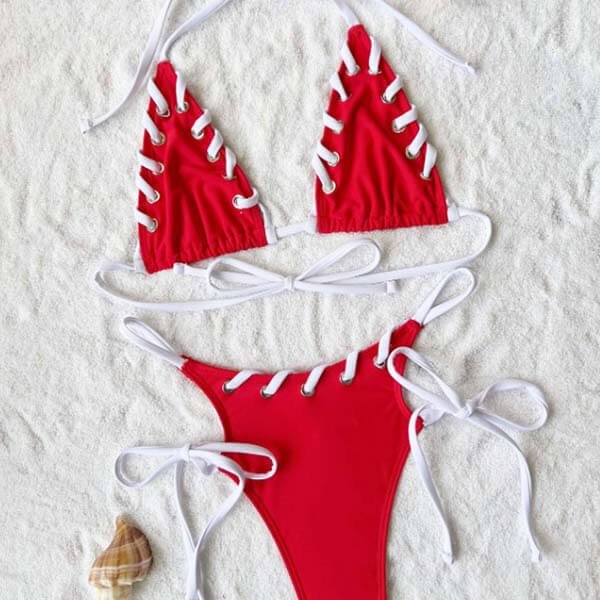 bikini backless 1 Youth Sports Bikini