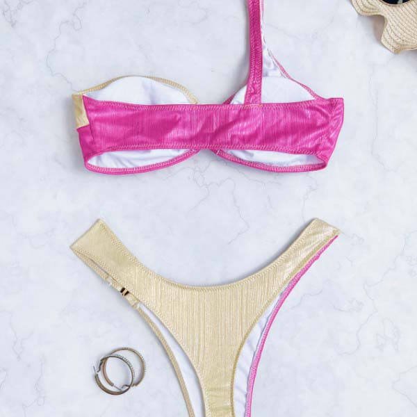 bikini babes Pink Bikini Sexy