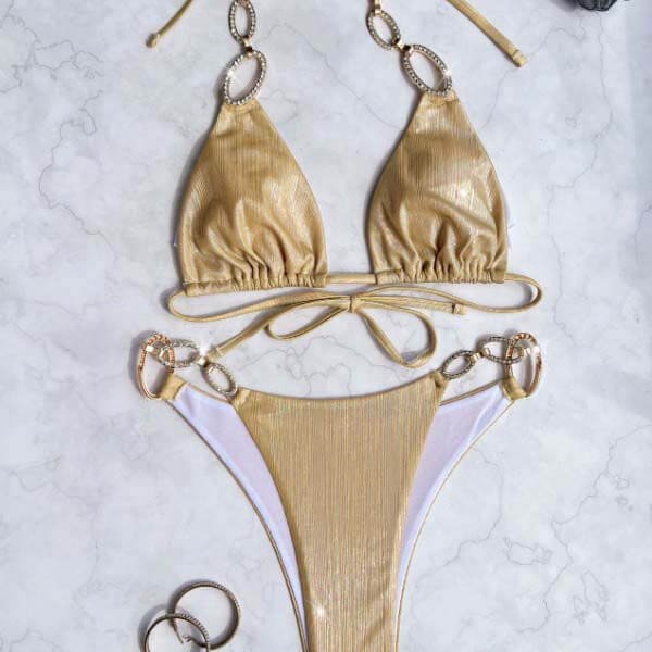 bikini sex bikini Chain Bikini Bottom