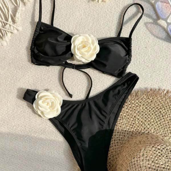 bikini teens 3D Flower Bikini