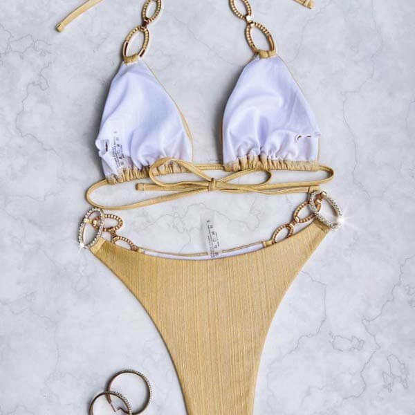 bikini tops bikini tops Chain Bikini Bottom