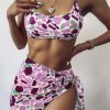 bikini women Three Piece Bikini Set