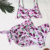 billie eilish bikini dance Three Piece Bikini Set