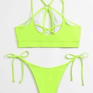 sexy bikini pics Cross front bikini