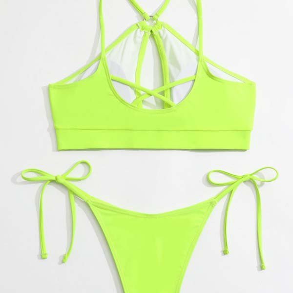 sexy bikini pics Cross front bikini