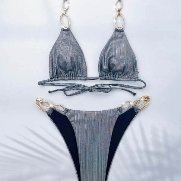 triangl bikini triangl bikini Chain Bikini Bottom
