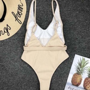 bikini sales Belted One Piece Swimwear