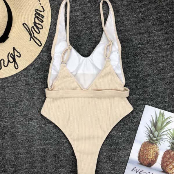 bikini sales Belted One Piece Swimwear