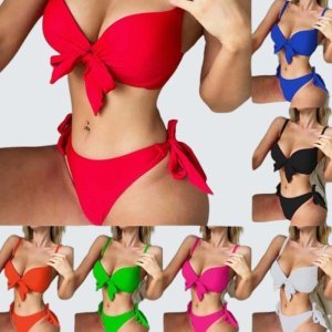 bikinis Bowknot Bikini