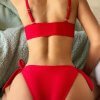 hot bikini teens Bowknot Bikini