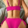 modest bikini Bowknot Bikini