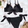 sexy micro bikini Bowknot Bikini