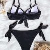 sexy women bikini Bowknot Bikini