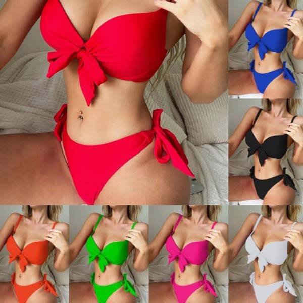 smallest bikini Bowknot Bikini
