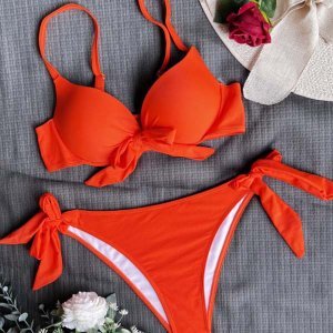 womens bikini Bowknot Bikini
