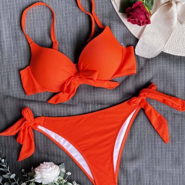 womens bikini Bowknot Bikini