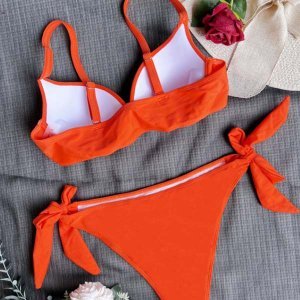young girl bikini Bowknot Bikini