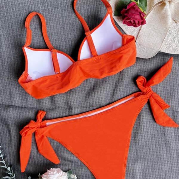 young girl bikini Bowknot Bikini