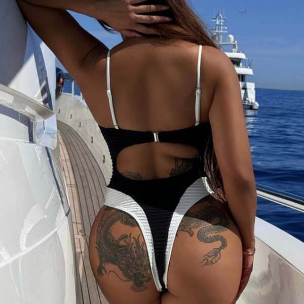 YY6184 Modest Swimwear