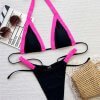 YY6185 B Neon Bikini Pink
