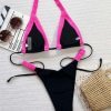 YY6185 C Neon Bikini Pink