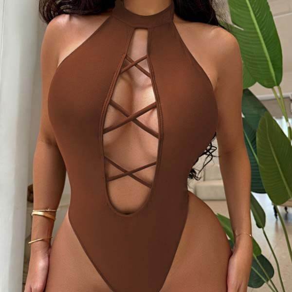 YY6213F Lands End Swimwear