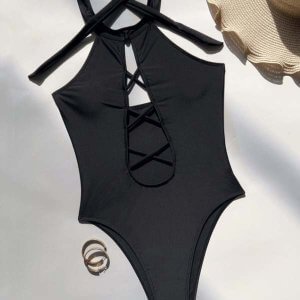 YY6213I Lands End Swimwear