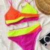 YY6189B Ladies Yellow Bikini