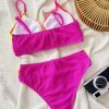 YY6189C Ladies Yellow Bikini