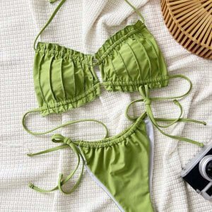 YY6190B Push Up Bikini Set