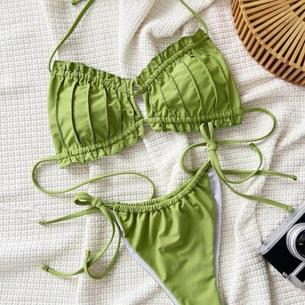 YY6190B Push Up Bikini Set