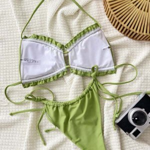 YY6190C Push Up Bikini Set