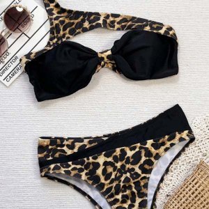 YY6191C Scrunch Butt Bikini